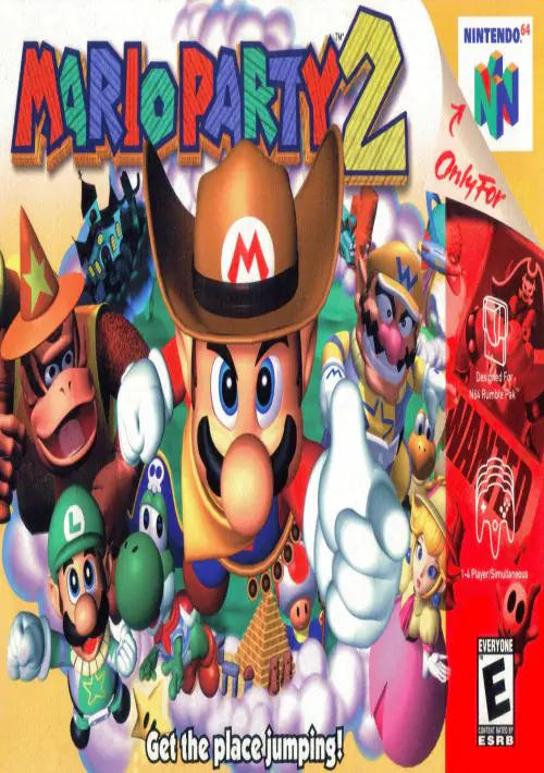 Mario Party 2 ROM